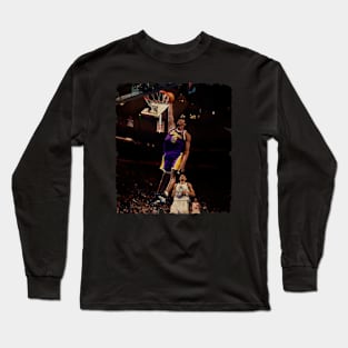 Dunking Vintage Long Sleeve T-Shirt